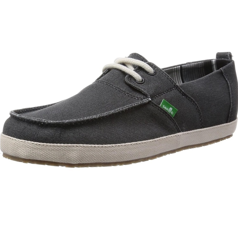 Sanuk Men's Admiral Boat Shoe size 12